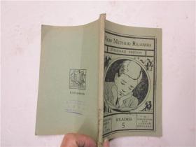 1936年版 New method readers Standard Edition Reader 5（阅读新方法）32开