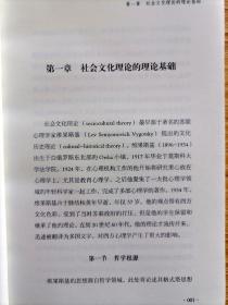 社会文化理论与第二语言习得【理论基础 分支理论 相关理论 第二语言习得领域的研究热点 常用研究方法】