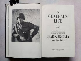 《将军百战归》《布莱德雷将军战争回忆录》英文原版 A GENERAL‘S LIFE