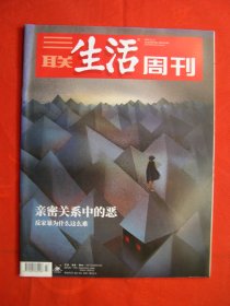 【三联生活周刊】2020年第47期 总第1114期 亲密关系中的恶 反家暴为什么这么难