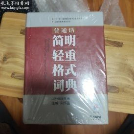 普通话简明轻重格式词典