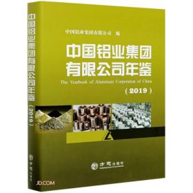 中国铝业集团有限公司年鉴:2019:20199787514441901