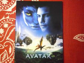 Avatar《阿凡达》正版电影珍藏册James Cameron Sam Worthington Zoe Saldana Sigourney Weaver