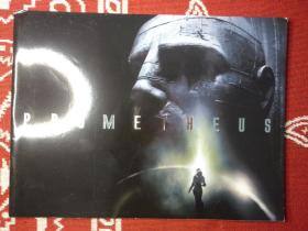 Prometheus《普罗米修斯》正版电影珍藏册Ridley Scott Michael Fassbender Noomi Rapace