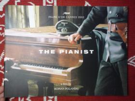 the pianist《钢琴家》正版电影珍藏册Adrien Brody Emilia Fox Michal Zebrowski