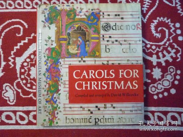 carols for christmas圣诞颂歌