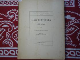 beethoven奏鸣曲for pianoforte and violin