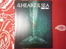 in the heart of the sea《海洋深处》正版电影珍藏册chris hemsworth Tom Holland Cillian Murphy