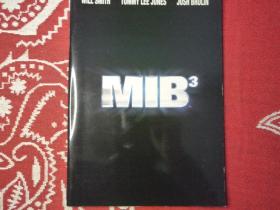 MIB3《黑衣人3》正版电影珍藏册tommy lee jones will smith