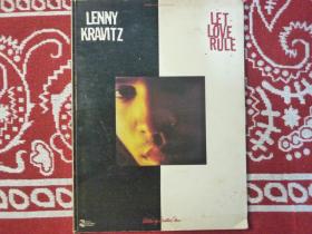 lenny kravitz let love rule