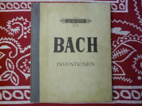 J.S.BACH巴赫inventionen