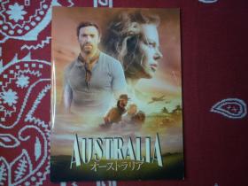 AUSTRALIA《澳洲乱世情》正版电影珍藏册Hugh Jackman Nicole Kidman