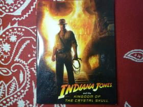 Indiana Jones and the Kingdom of the Crystal Skull《印第安纳琼斯之水晶头骨》正版电影珍藏册夺宝奇兵Cate Blanchett Harrison Ford