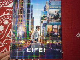 The Secret Life of Walter Mitty《白日梦想家》正版电影珍藏册Ben Stiller Sean Penn Kristen Wiig