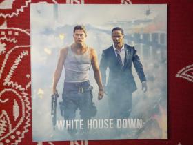 white house down《惊天危机》正版电影珍藏册Channing Tatum Jamie Foxx James Howard Woods