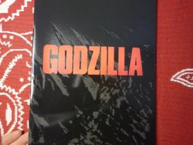 Godzilla《哥斯拉》正版电影珍藏册Aaron Taylor-Johnson Elizabeth Olsen 渡边谦