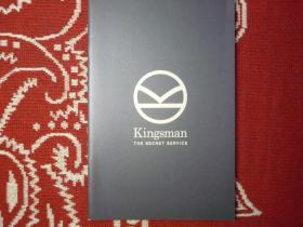 kingsman《王牌特工：特工学院》正版电影珍藏册Colin Firth Samuel L. Jackson