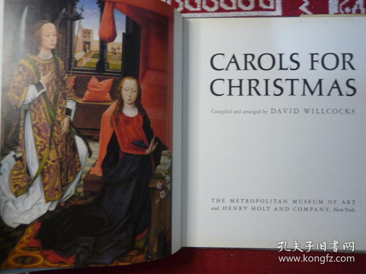 carols for christmas圣诞颂歌