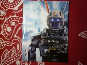 Chappie《超能查派》正版电影珍藏册Sharlto Copley Yolandi Visser