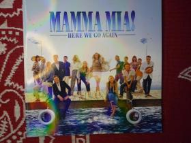 mamma mia2《妈妈咪呀2》正版电影珍藏册Meryl Streep Colin Firth Amanda Seyfried