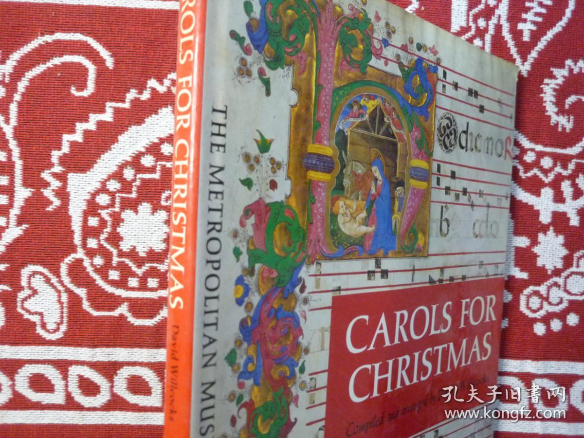 carols for christmas圣诞颂歌