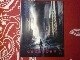 geostorm《全球风暴》正版电影珍藏册Gerard Butler Abbie Cornish