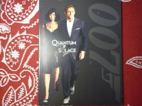 007 quantum of solace《007大破量子危机》正版电影珍藏册Daniel Craig Olga Kurylenko