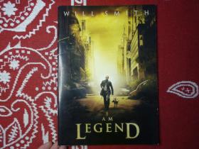 I am Legend《我是传奇》正版电影珍藏册will smith