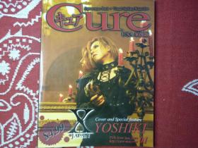 cure2009年1月刊日本摇滚视觉杂志流行音乐另类摇滚硬核日本音乐杂志美国版