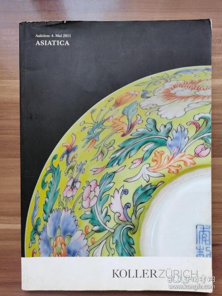 【孔网孤品】苏黎世拍卖图录 KOLLERZURICH Auktion:4.MAI2011 ASIATICA 有大量佛像图录。