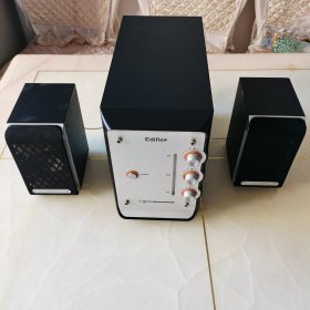 Edifier/漫步者 E3100台式机电脑音箱   笔记本有线木质蓝牙超重低音炮音响多媒体有源家用带功放影响喇叭。淘宝同款活动价399元。