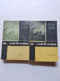 第一次世界大战史（1914—1918）上下