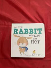 the little RABBIT who LOST her HOP