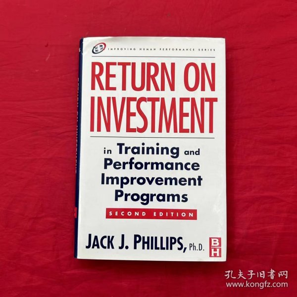 Return On Investment In Training And Performance Improvement Programs