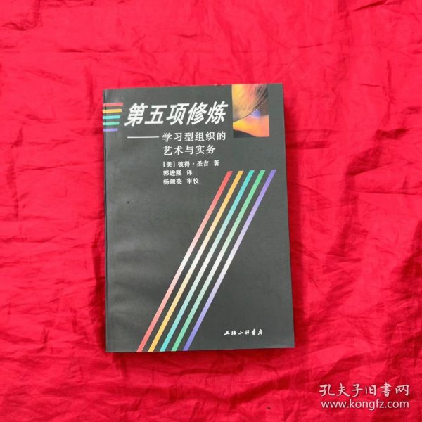 第五项修炼：学习型组织的艺术与实务