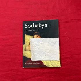 sothebys拍卖会OLD MASTER PAINTINGS2003