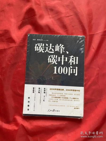 碳达峰、碳中和100问