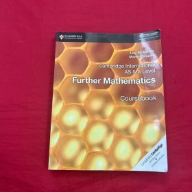 Cambridge International AS & A Level Further Mathematics Coursebook