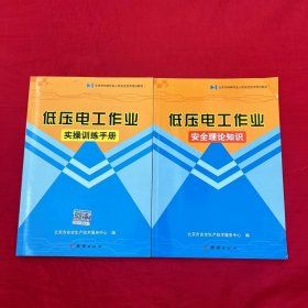 低压电工作业：实操训练手册+安全理论知识 2本合售