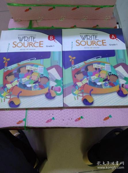 write source grade1 （A B 两册）