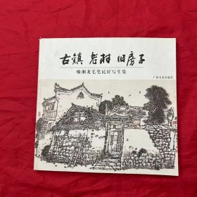 喻湘龙毛笔民居写生集：古镇 老村 旧房子