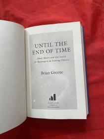 Until the End of Time Brian Greene