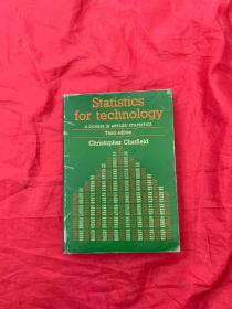 Statistcs for technology