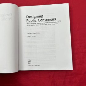 建筑师、规划师与城市设计师的策略 Designing Public Consensus