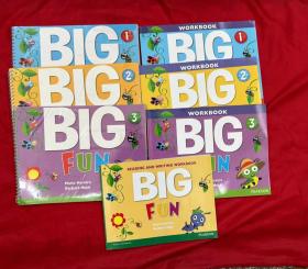 BIG FUN(1.2.3 )七册合售
