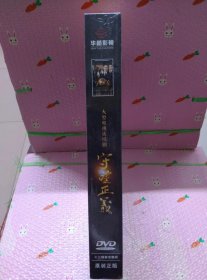 大型电视连续剧 守望正义DVD【十三碟】未拆封