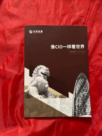 像CIO一样看世界