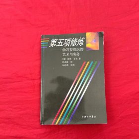 第五项修炼：学习型组织的艺术与实务