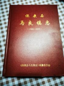 保康县马良镇志（仅印四百册）