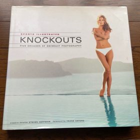 SPORTS   ILLUSTRATED    KNOCKOUTS    体育画报泳装写真集   淘汰赛   12开    276页    模特   人体艺术  摄影集